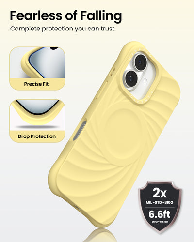 VORTUXE Hülle für iPhone 16 Serie