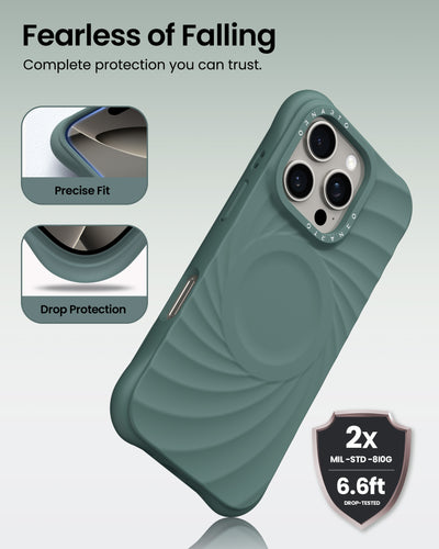 VORTUXE Hülle für iPhone 16 Serie