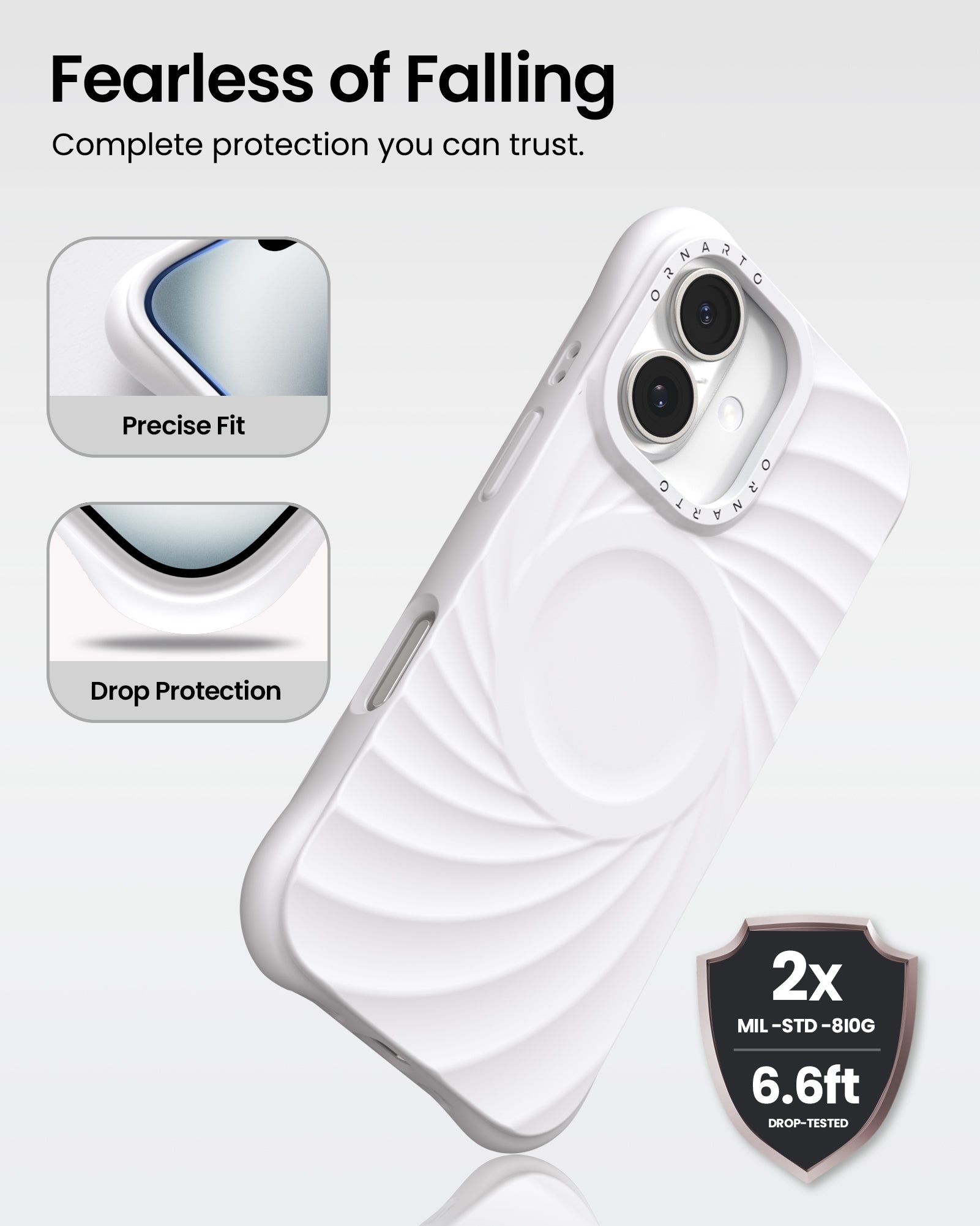VORTUXE Case for iPhone 16 Series