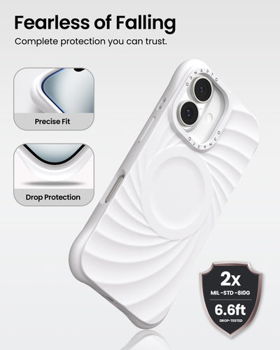VORTUXE Hülle für iPhone 16 Serie