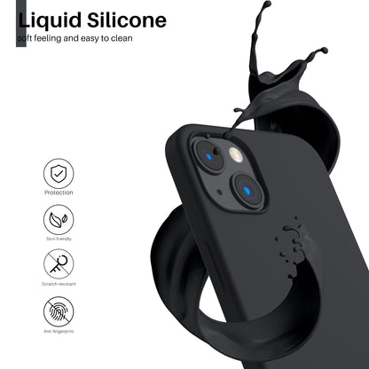 Liquid Silicone iPhone 13 Case