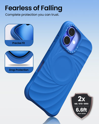 VORTUXE Hülle für iPhone 16 Serie