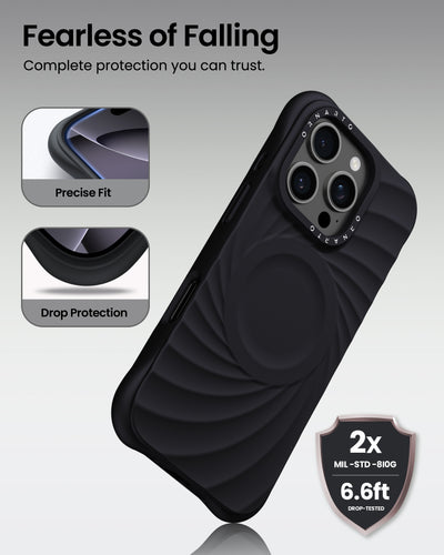 VORTUXE Hülle für iPhone 16 Serie