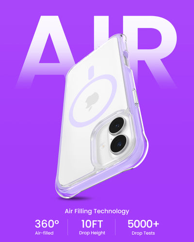 Diamond Air Hülle für die iPhone 16 Serie