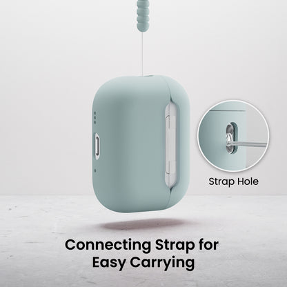 Liquid Silicone AirPods Pro 3 with Lanyard
