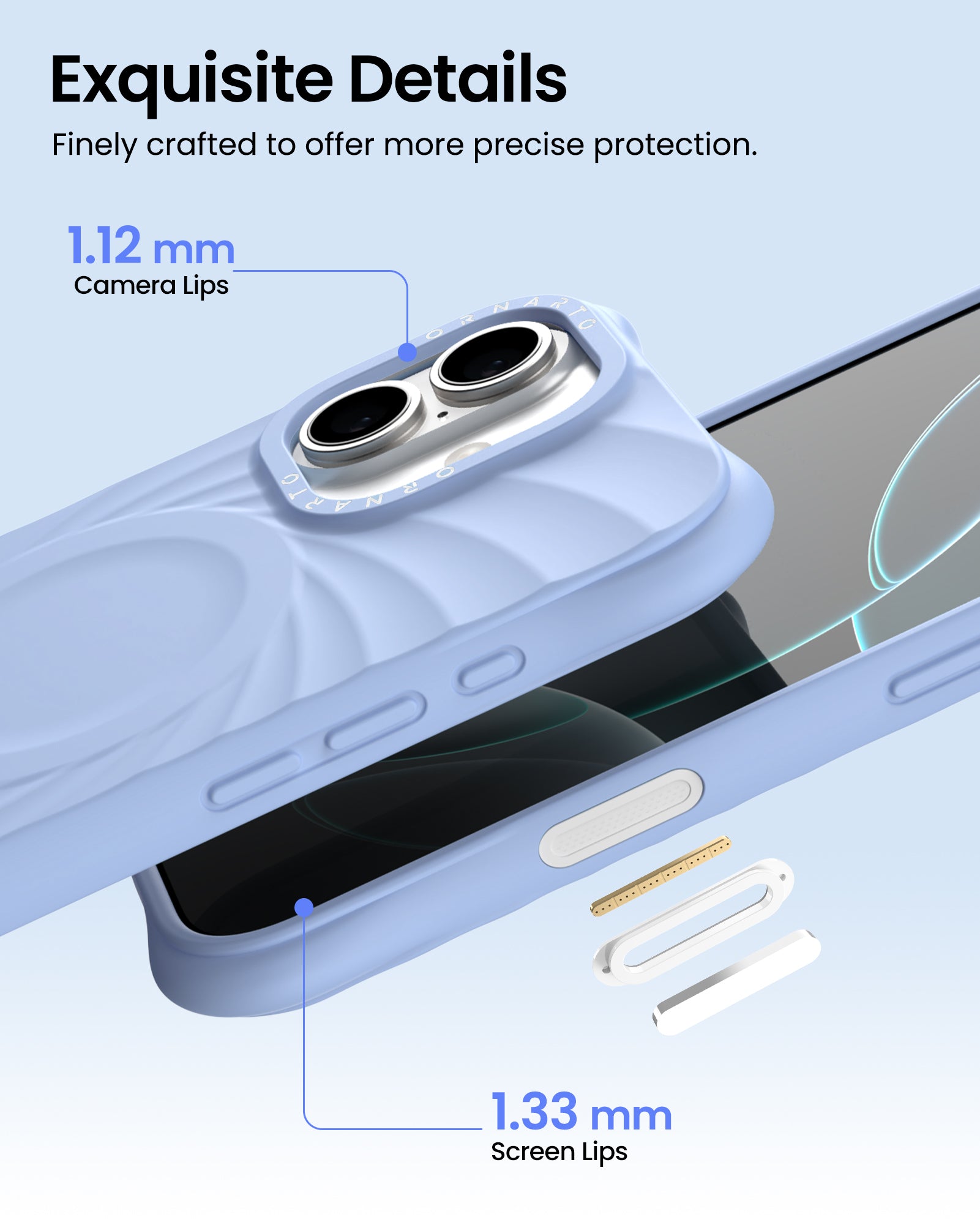VORTUXE Case for iPhone 17 Series