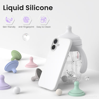 Liquid Silicone Case for iPhone 17 Series