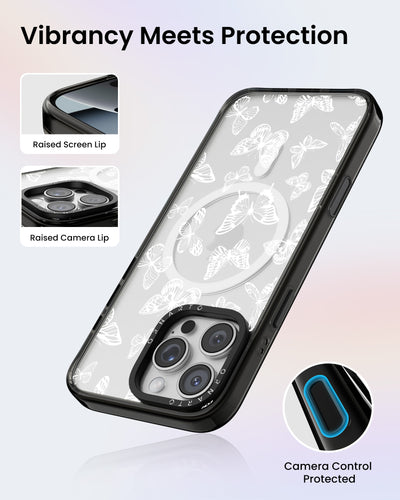 Gemusterte Klarsichthüllen für iPhone 16 Pro | Pro Max