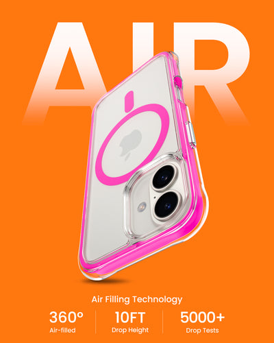 Diamond Air Hülle für die iPhone 16 Serie