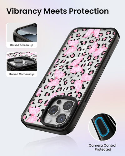 Gemusterte Klarsichthüllen für iPhone 16 Pro | Pro Max