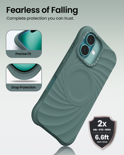 VORTUXE Hülle für iPhone 16 Serie