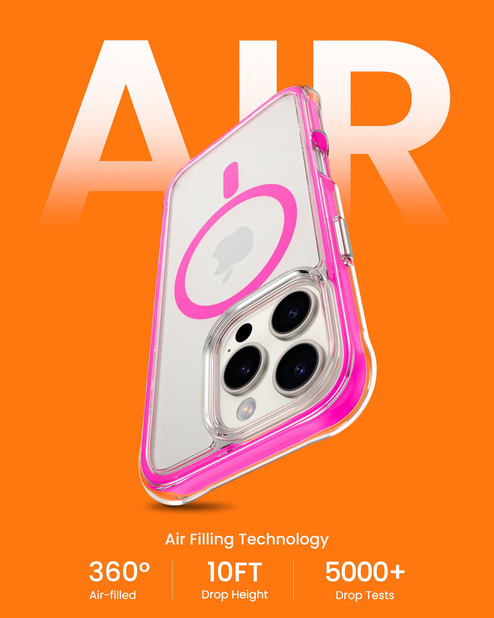Diamond Air Case for iPhone 16 Series