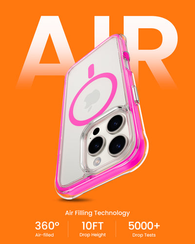 Diamond Air Hülle für die iPhone 16 Serie