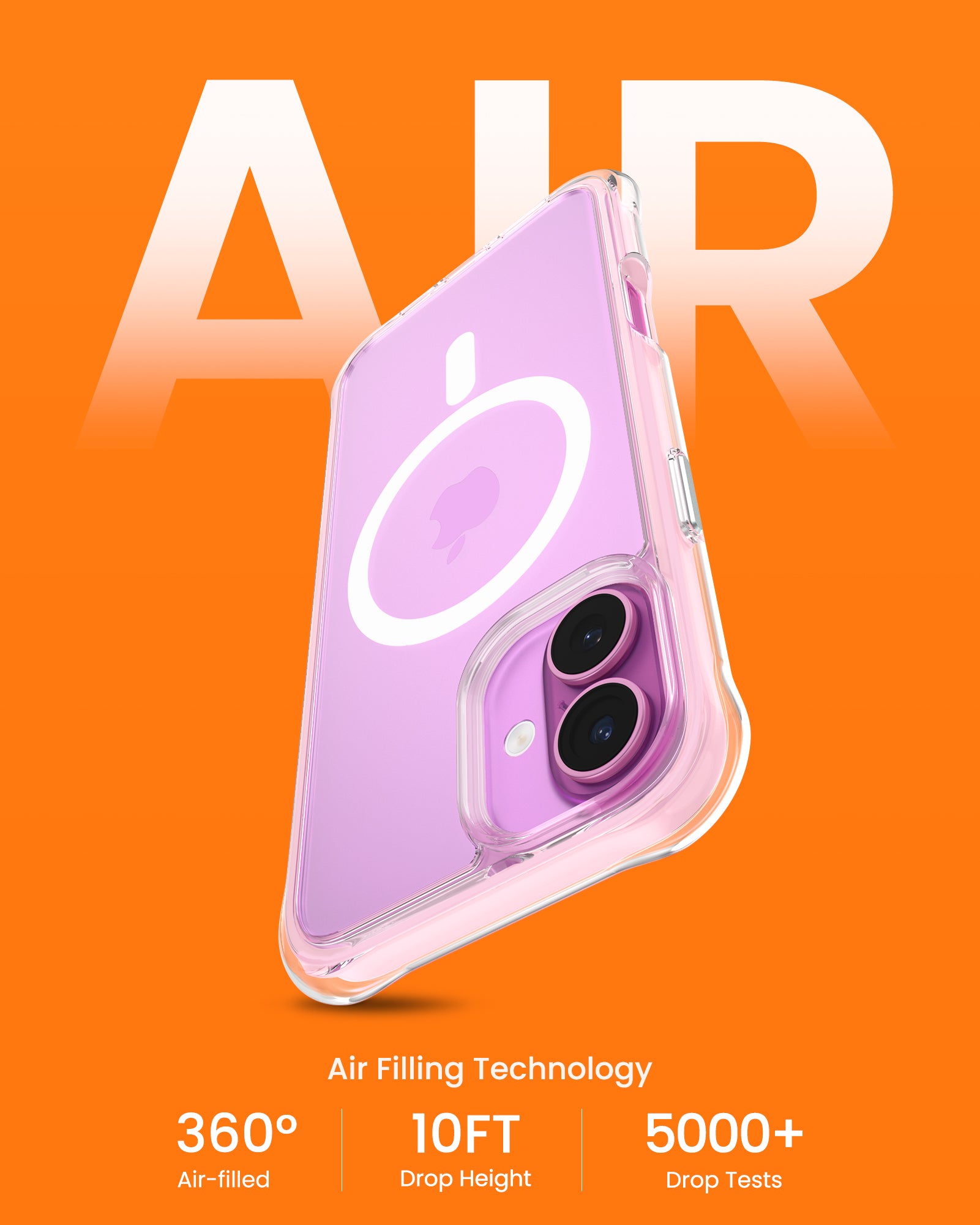 Diamond Air Case for iPhone 16 Series