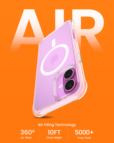 Diamond Air Hülle für die iPhone 16 Serie