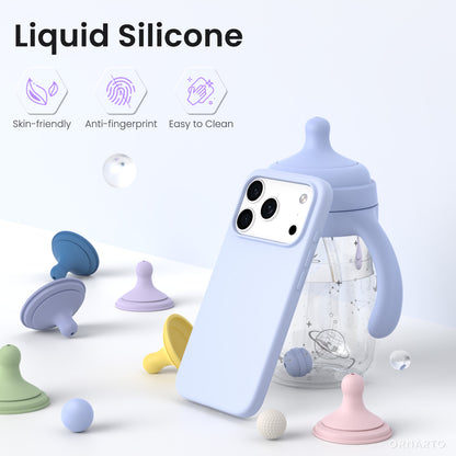 Liquid Silicone Case for iPhone 17 Series