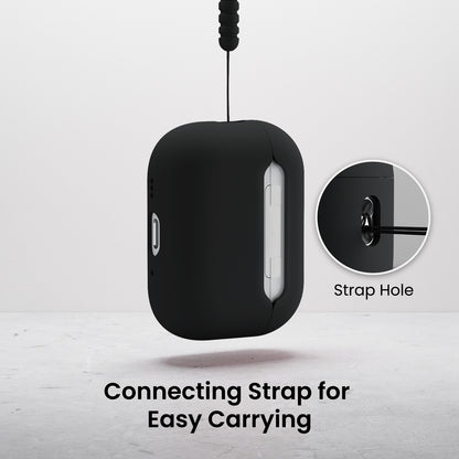 Liquid Silicone AirPods Pro 3 with Lanyard