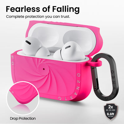 VORTUXE Flüssige Silikonhülle für AirPods Pro 2
