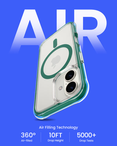 Diamond Air Hülle für die iPhone 16 Serie