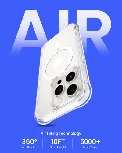 Diamond Air Hülle für iPhone 15 Serie