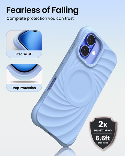 VORTUXE Hülle für iPhone 16 Serie