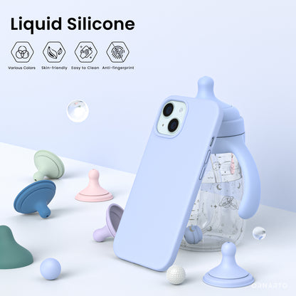 Liquid Silicone iPhone 15 Plus Case
