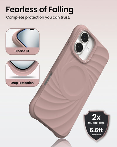 VORTUXE Hülle für iPhone 16 Serie
