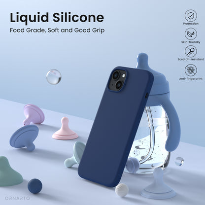 Liquid Silicone iPhone 14 Plus Case