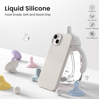 Flüssigsilikonhülle für iPhone 14 Serie