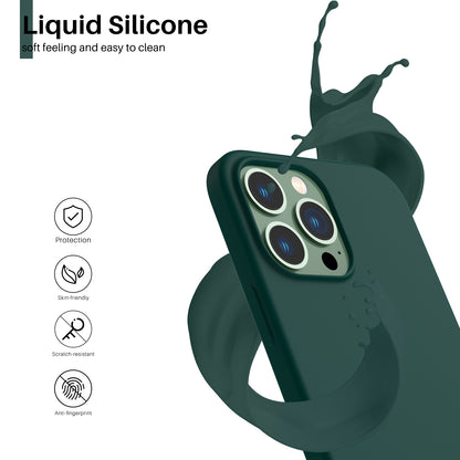 Liquid Silicone iPhone 13 Pro Max Case