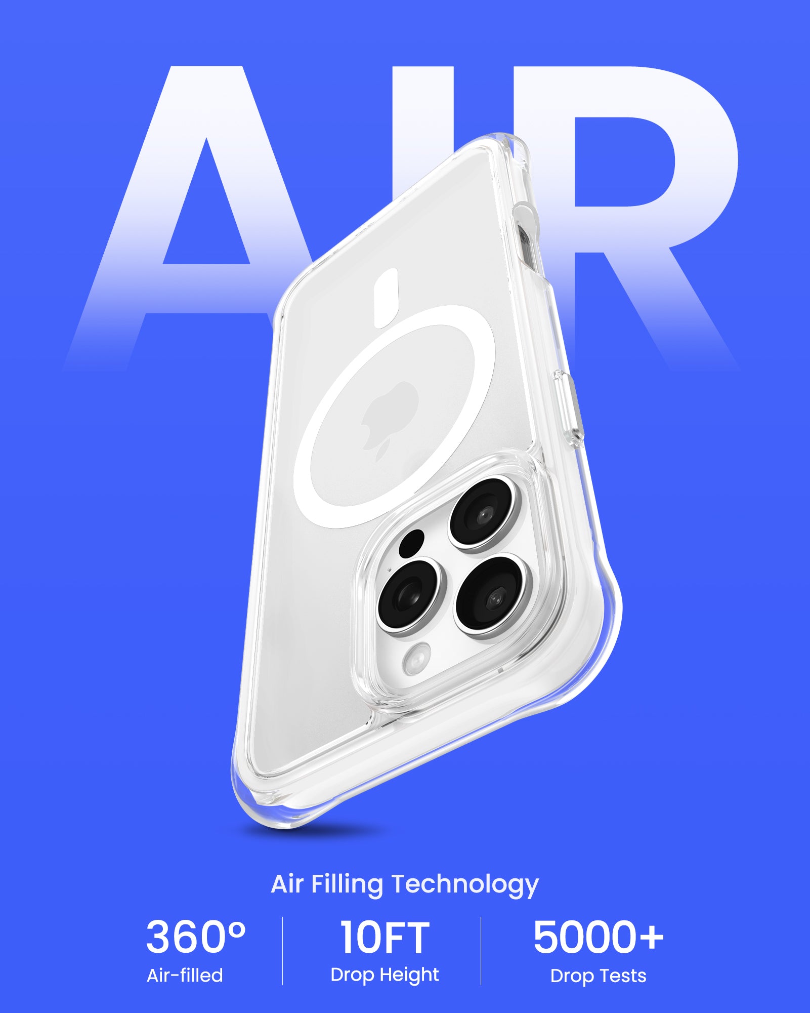 Diamond Air Case for iPhone 16 Series
