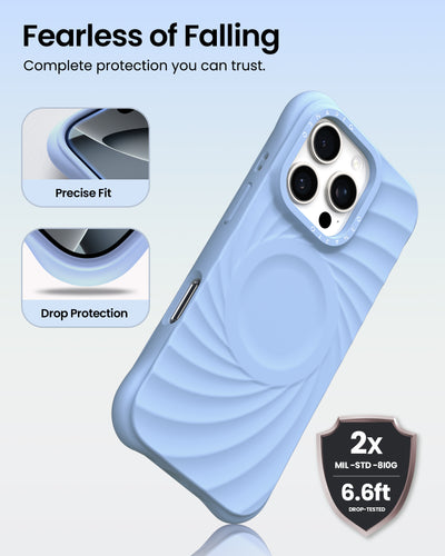 VORTUXE Hülle für iPhone 16 Serie