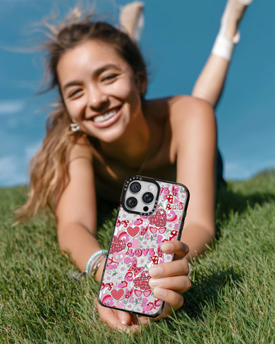 Gemusterte Klarsichthüllen für iPhone 16 Pro | Pro Max