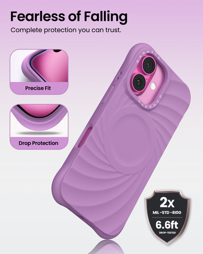VORTUXE Hülle für iPhone 16 Serie