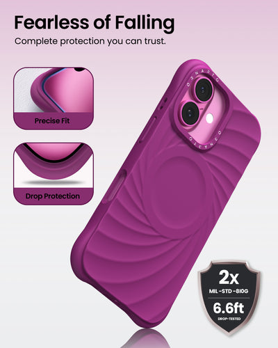 VORTUXE Hülle für iPhone 16 Serie