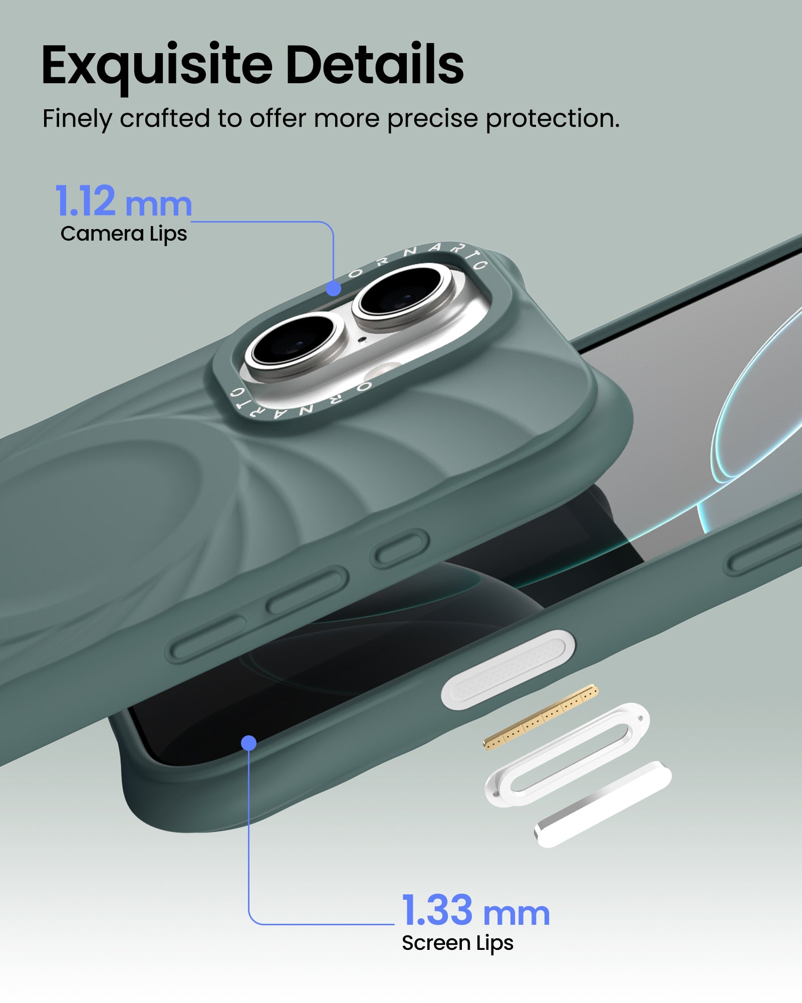 VORTUXE Case for iPhone 17 Series