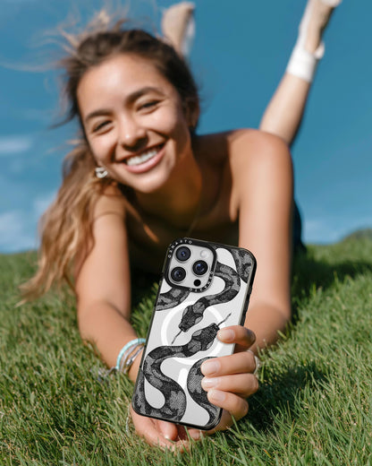 Patterned Clear Cases for iPhone 16 Pro / Pro Max