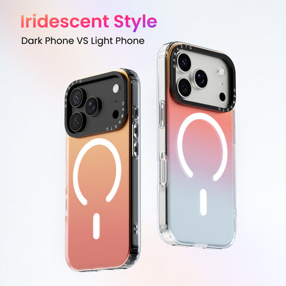 Hue for iPhone 17 Series, Fluorescent Gradient, Compatible with Magsafe