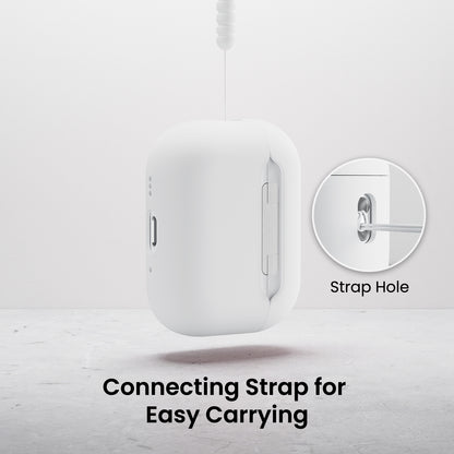 Liquid Silicone AirPods Pro 3 with Lanyard