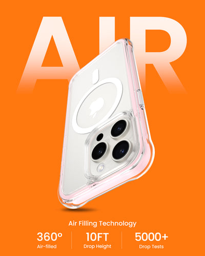 Diamond Air Hülle für iPhone 15 Serie