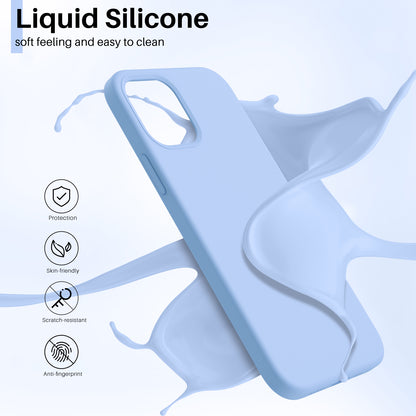 Liquid Silicone iPhone 12/iPhone 12 Pro Case