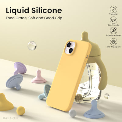 Flüssigsilikonhülle für iPhone 14 Serie