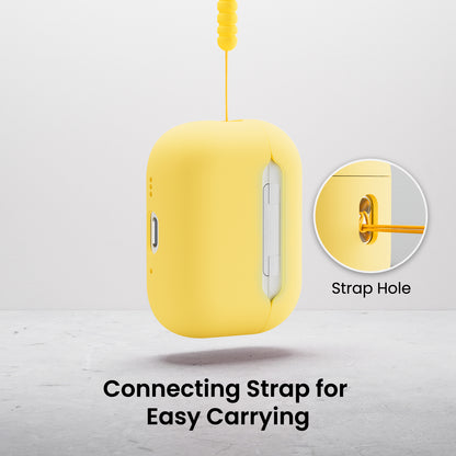 Liquid Silicone AirPods Pro 3 with Lanyard