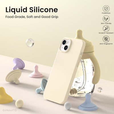 Flüssigsilikonhülle für iPhone 14 Serie