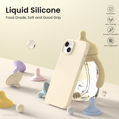 Liquid Silicone Case for iPhone 14 Series