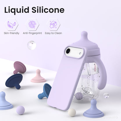 Liquid Silicone Case for iPhone 17 Series