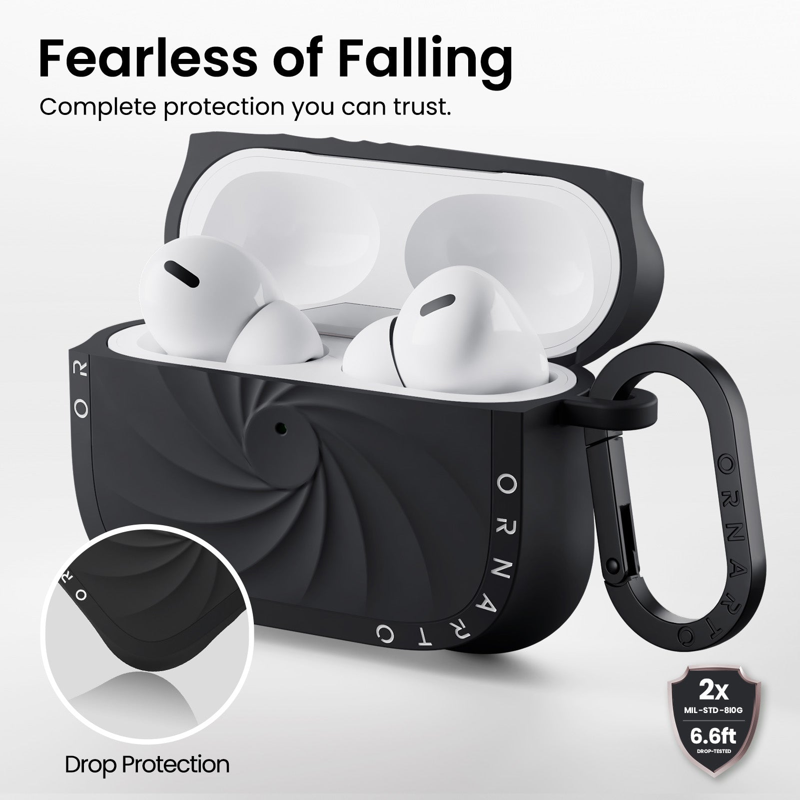 VORTUXE Liquid Silicone AirPods Pro 3 Case