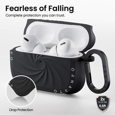 VORTUXE Flüssige Silikon AirPods Pro 3 Hülle