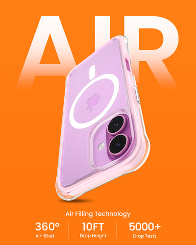 Diamond Air Hülle für die iPhone 16 Serie
