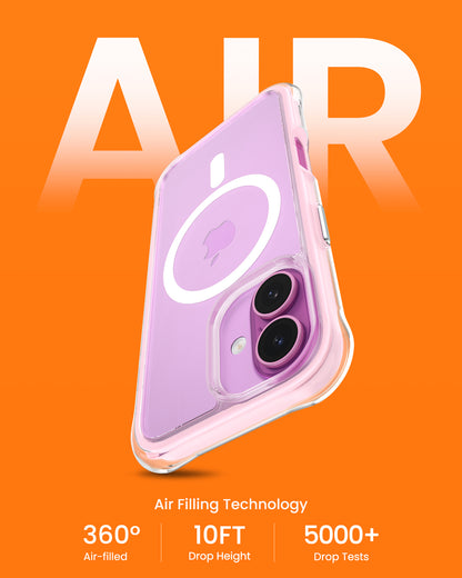 Diamond Air Case for iPhone 16 Series